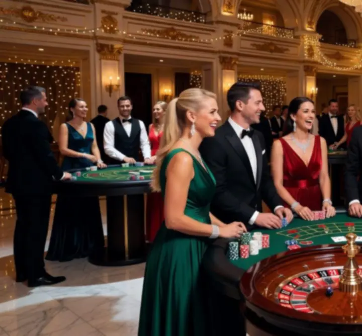 Eleganckie prywatne wydarzenie z kasynową oprawą w Polsce